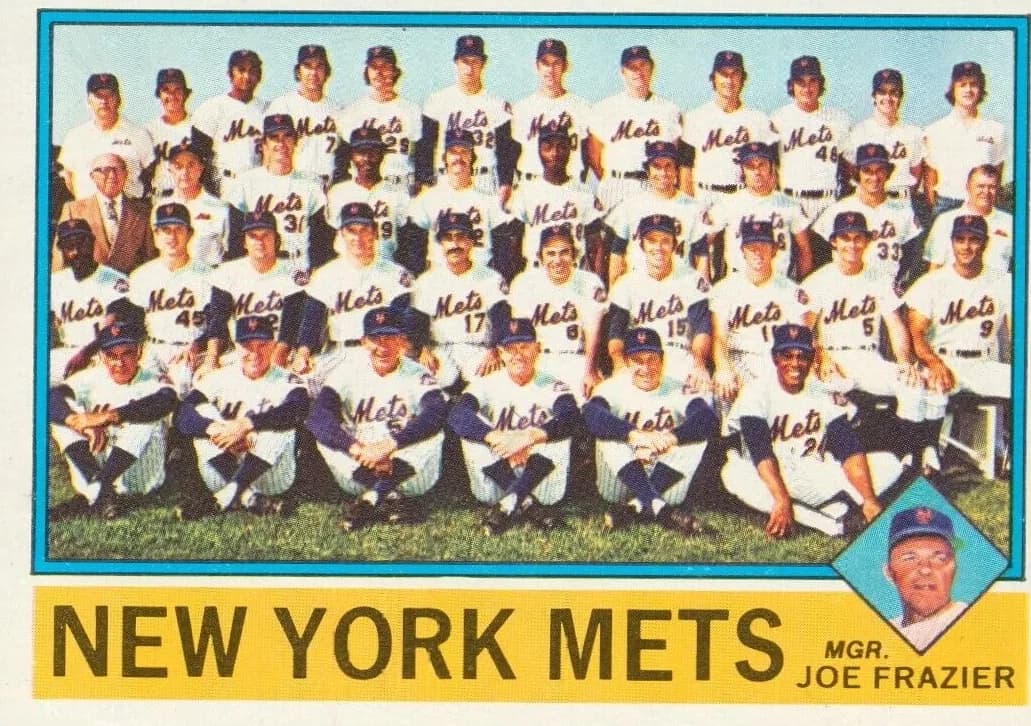 New York Mets / Joe Frazier #531