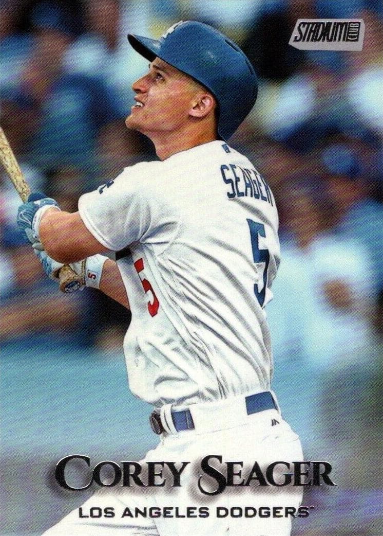 Corey Seager 2019 topps