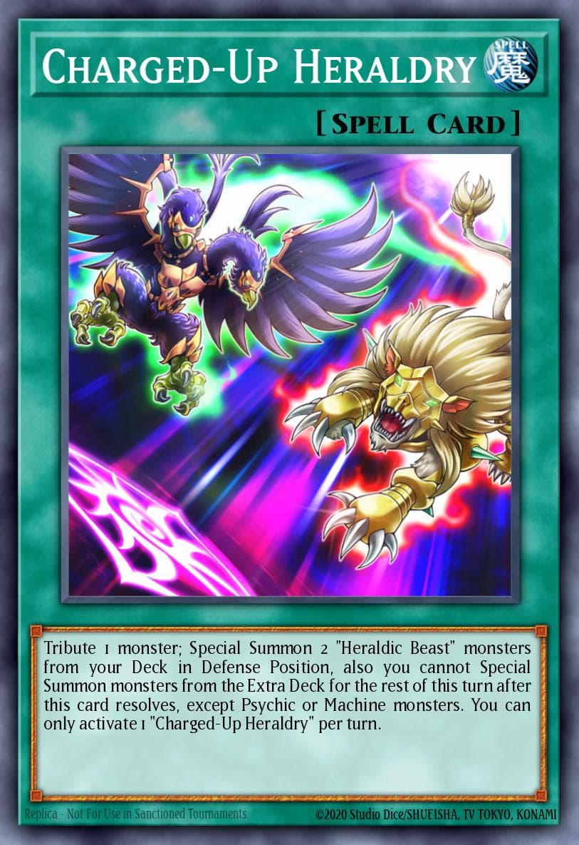 Charged-Up Heraldry 2020 Yu-Gi-Oh! Ignition Assault