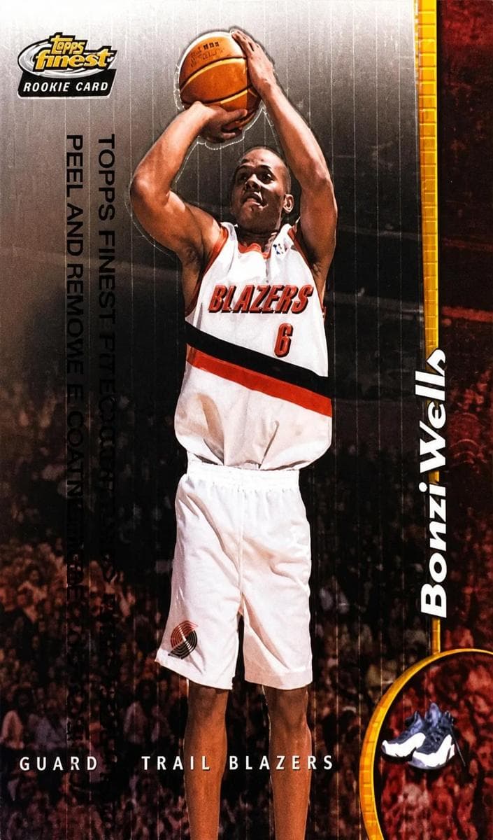 Bonzi Wells 1998 unknown Finest