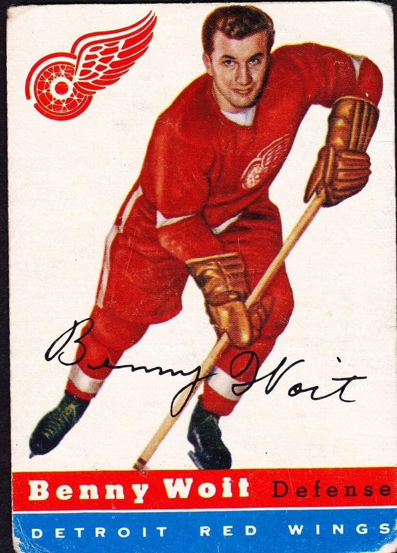 Benny Woit 1954 topps Topps
