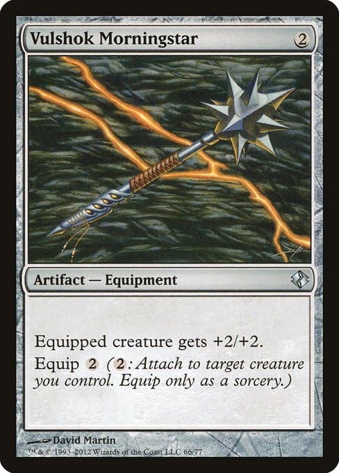 Vulshok Morningstar 2004 Magic: The Gathering Darksteel