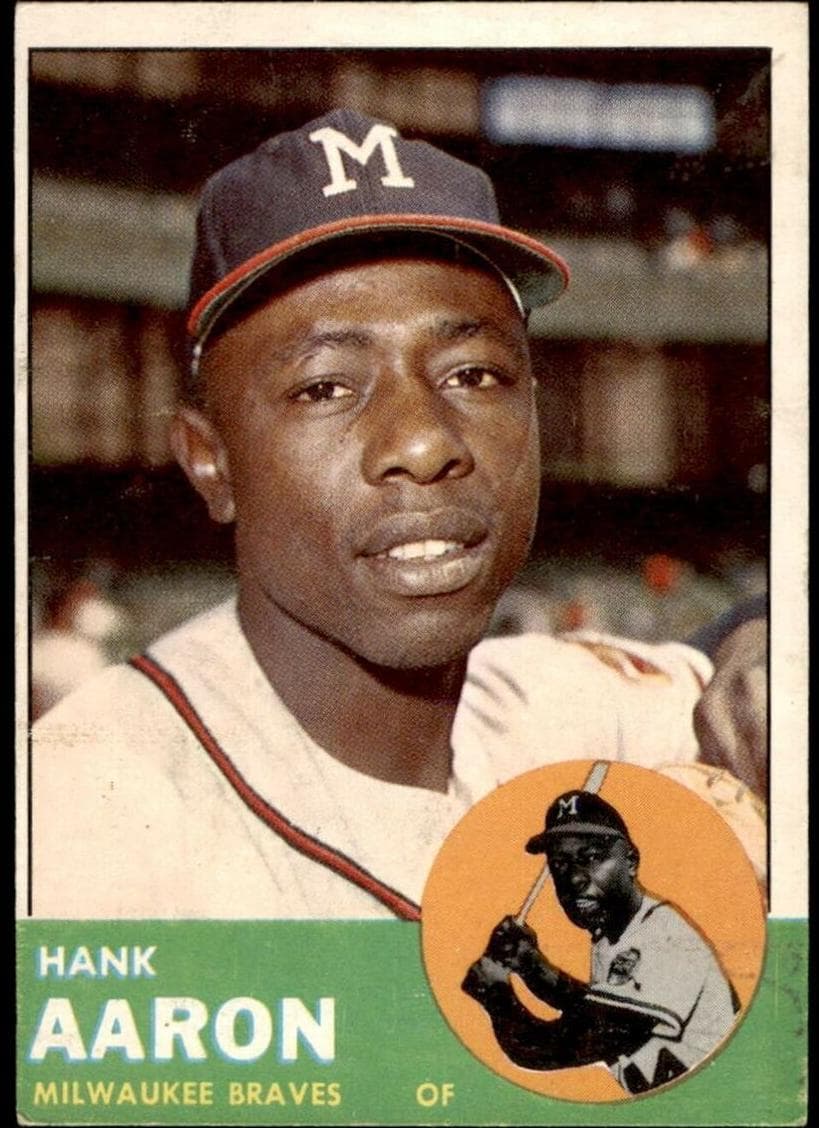 Hank Aaron #390