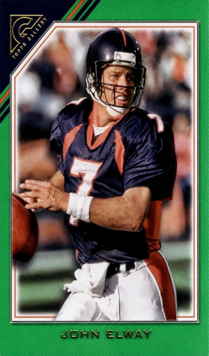 John Elway 2023 topps Topps Composite