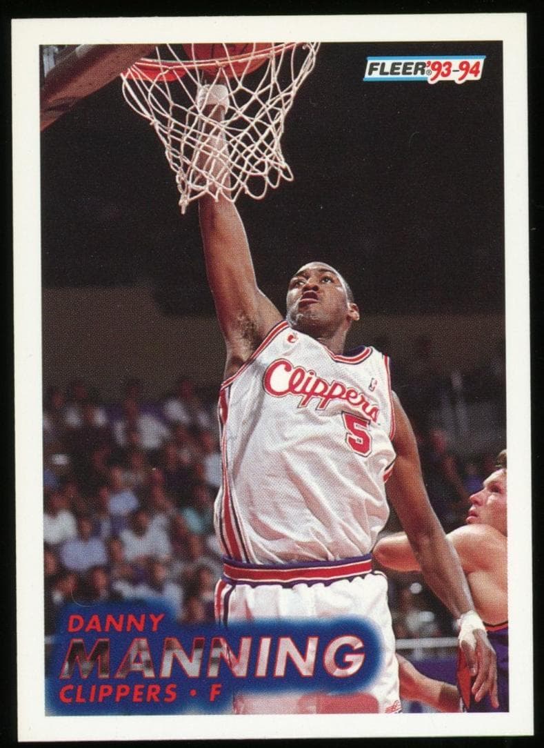Danny Manning 1993 fleer Fleer