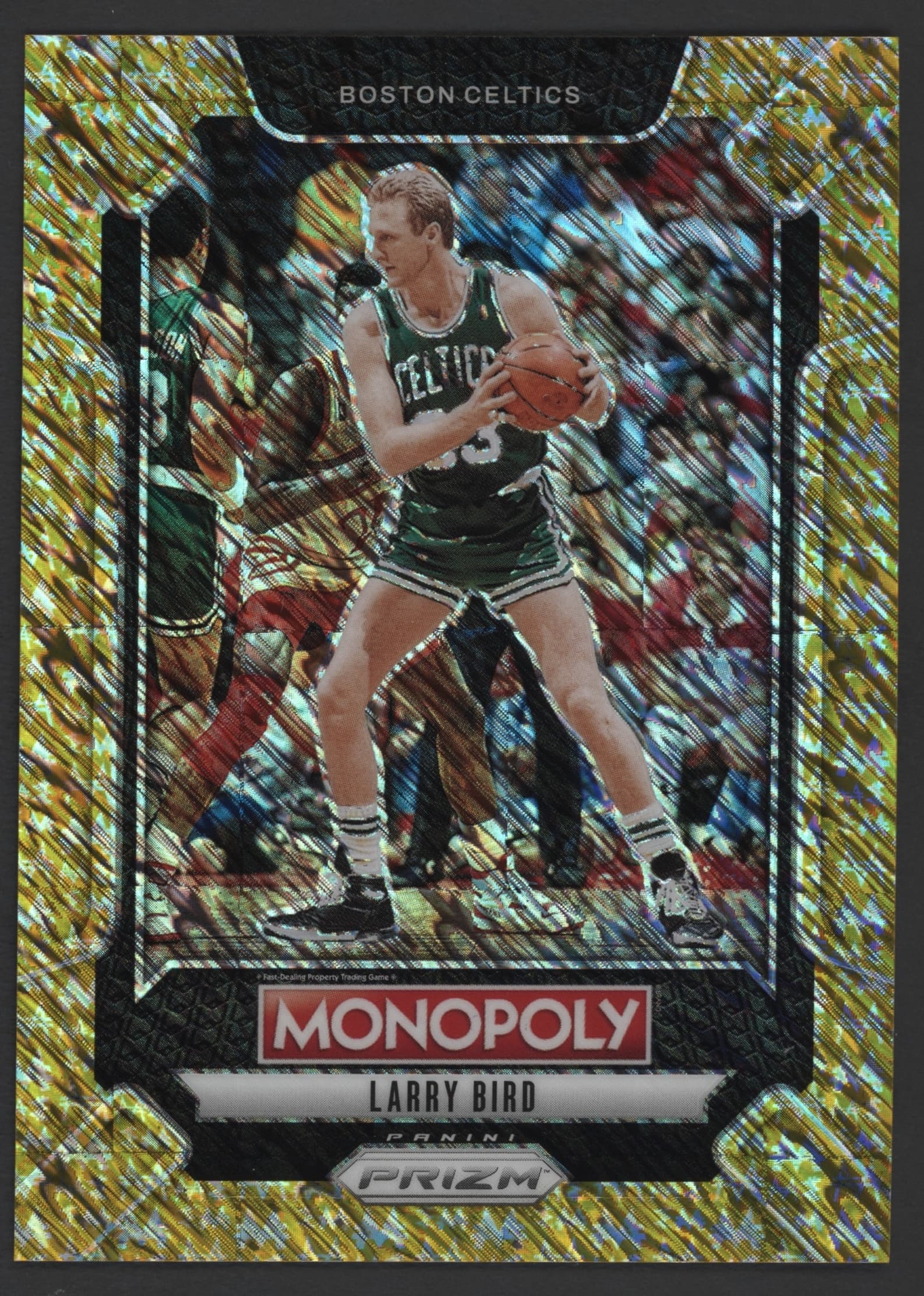 Larry Bird 2024 panini Panini Prizm Monopoly