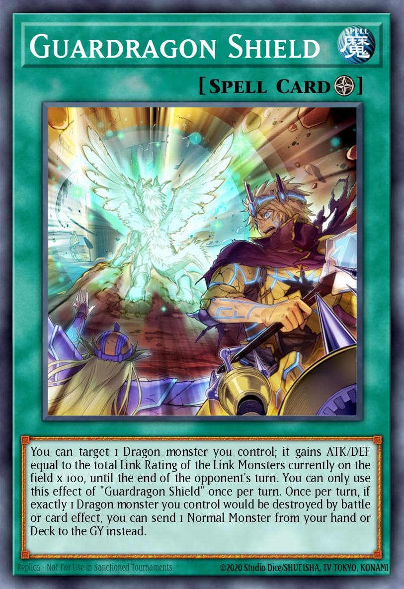 Guardragon Shield 2019 Yu-Gi-Oh! Savage Strike