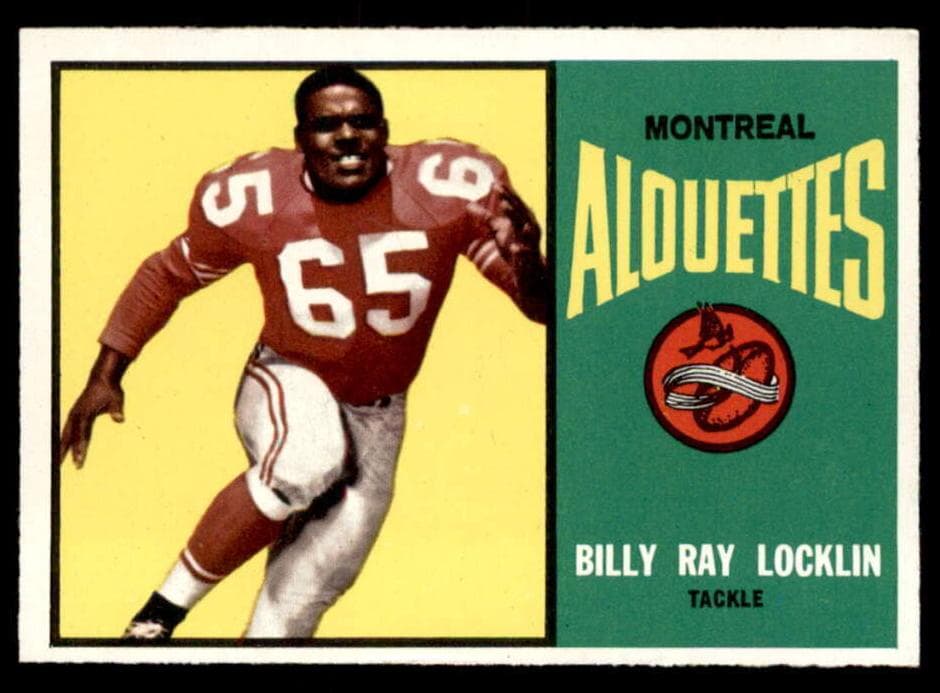 Billy Ray Locklin #44