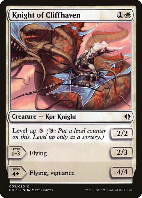 Knight of Cliffhaven 2015 Magic: The Gathering