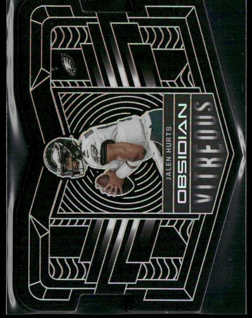 Jalen Hurts 2022 panini Panini Obsidian