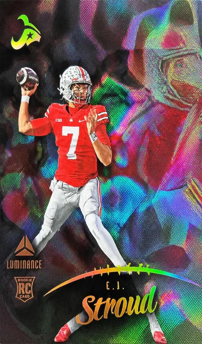 C.J. Stroud 2023 panini Panini Luminance