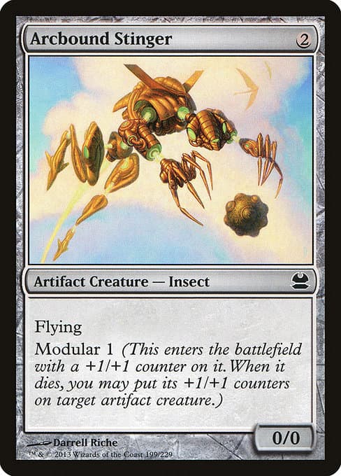 Arcbound Stinger 2004 Magic: The Gathering