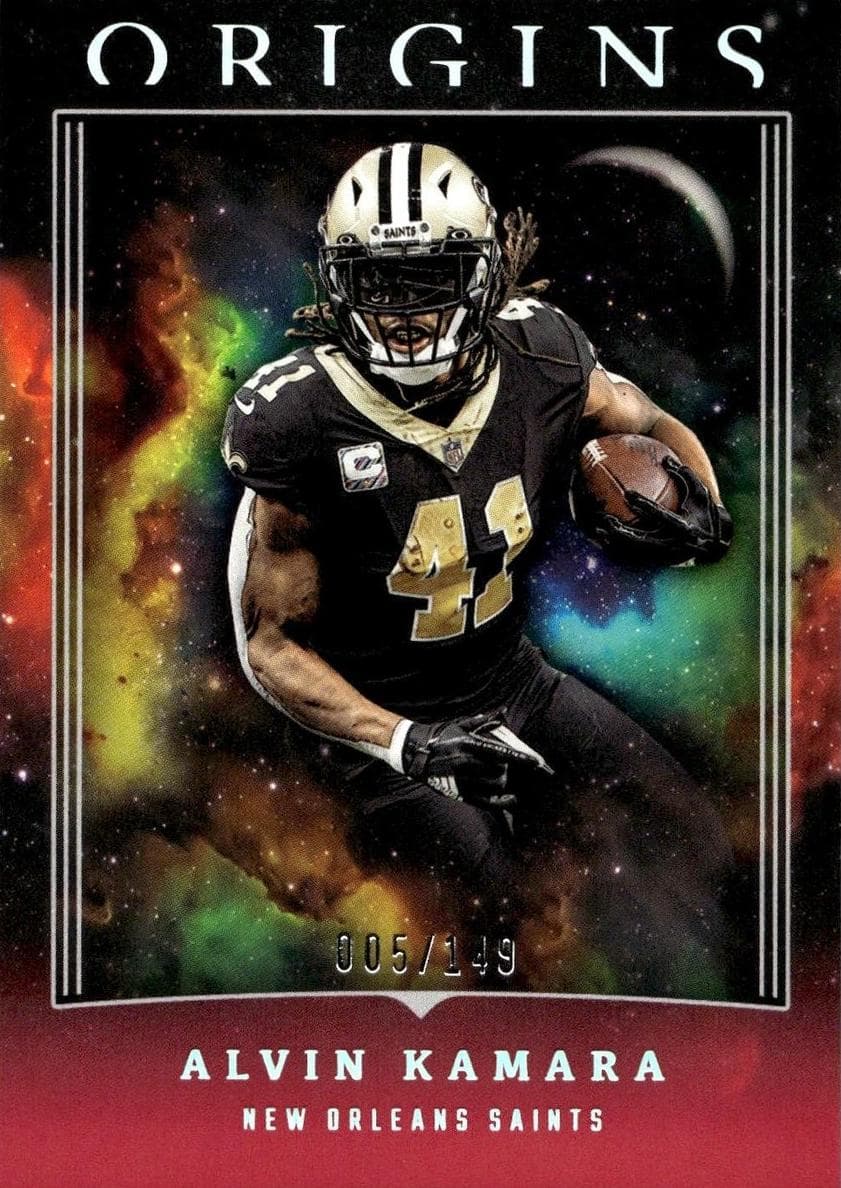 Alvin Kamara 2023 panini Panini Origins