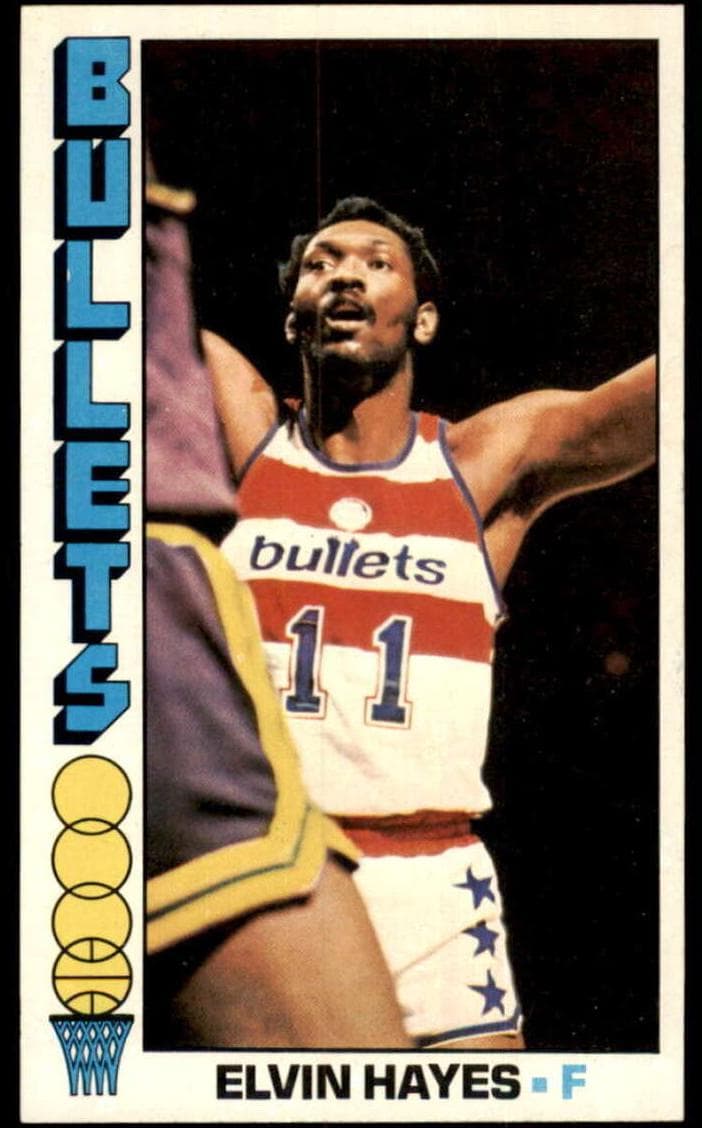 Elvin Hayes 1976 topps Topps