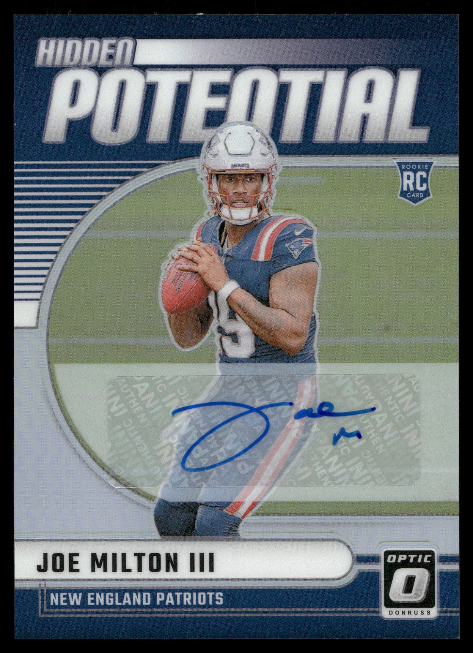 Caleb Williams 2024 panini Panini Donruss Optic