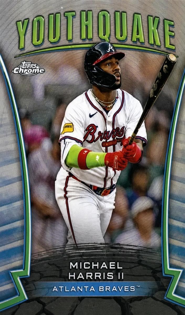 Michael Harris II 2024 topps Topps Chrome Update