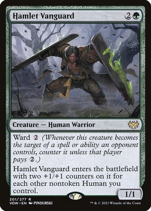 Hamlet Vanguard 2022 Magic: The Gathering Innistrad: Double Feature