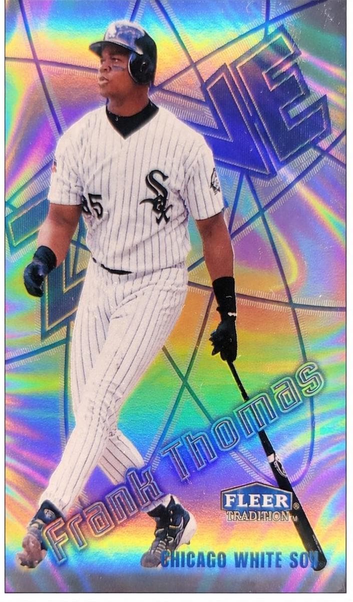 Frank Thomas 1998 fleer Fleer Tradition