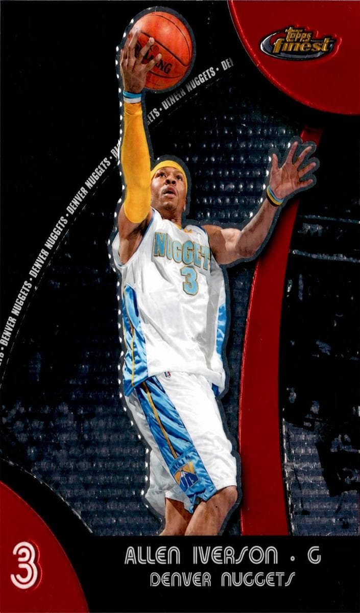 Allen Iverson 2007 topps