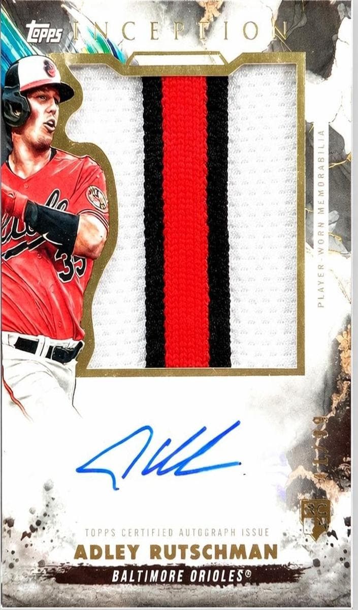 Adley Rutschman 2023 topps Topps Inception