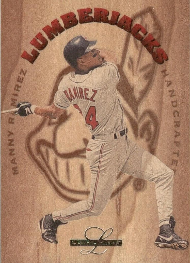 Alex Rodriguez 1995 leaf Leaf Limited