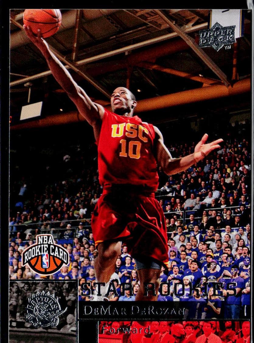 DeMar DeRozan 2009 upper-deck