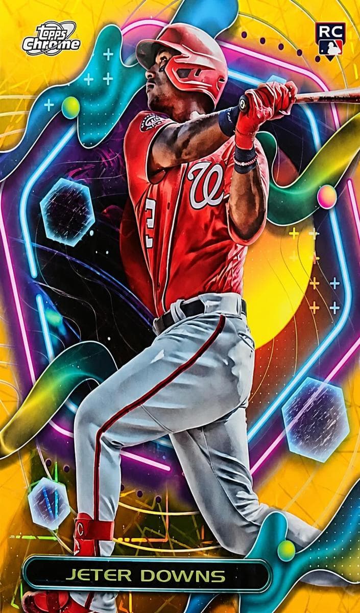 Jeter Downs #106
