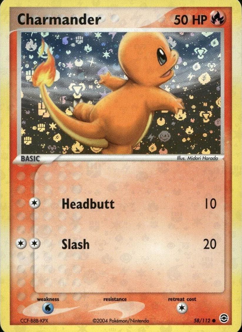 Charmander #58
