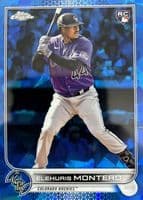 Elehuris Montero 2022 topps Topps Mini