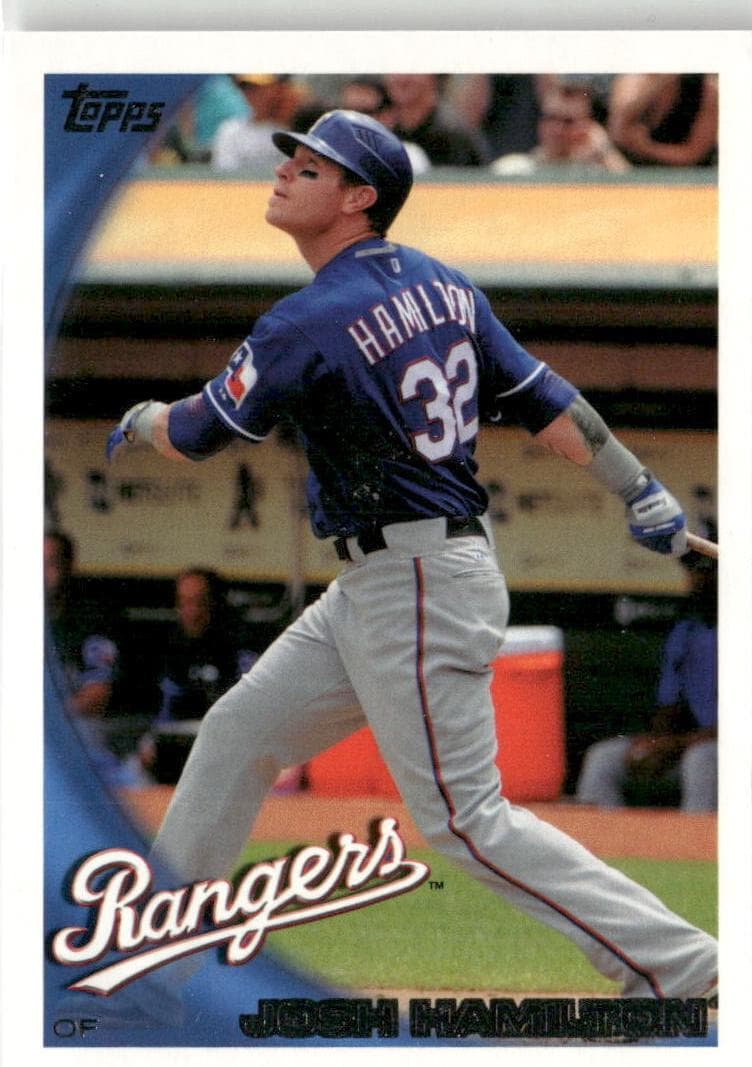 Josh Hamilton 2010 topps Topps