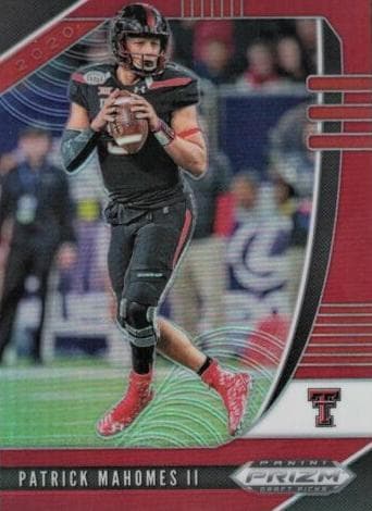 Patrick Mahomes II 2020 panini Panini Prizm Draft Picks