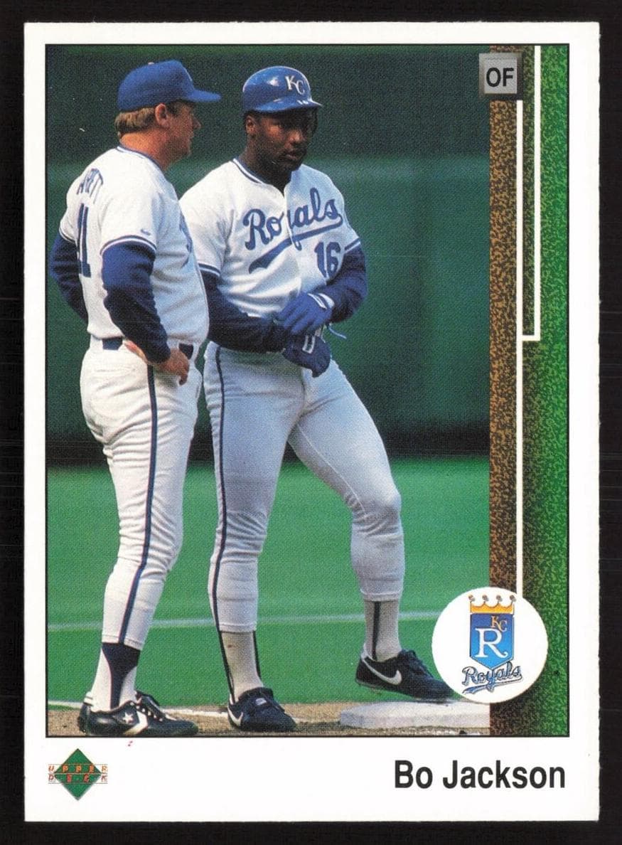 Bo Jackson 1989 upper-deck Upper Deck