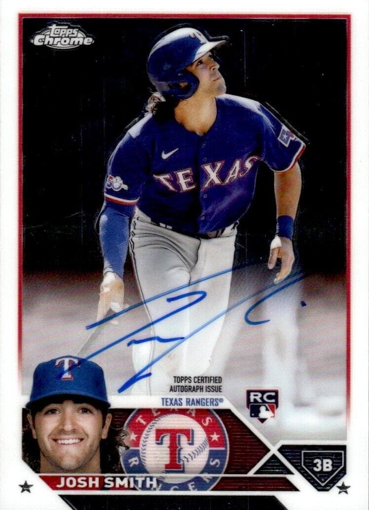 Josh Smith 2023 topps Topps Chrome