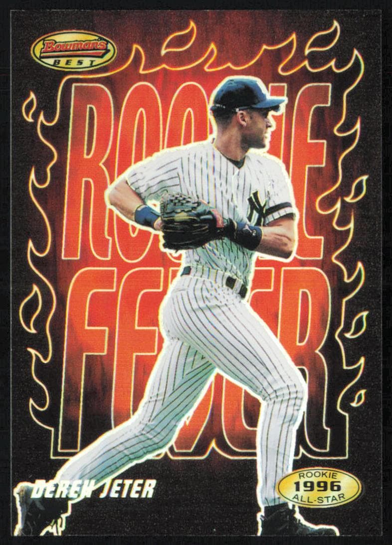 Derek Jeter 2001 bowman Bowman's Best