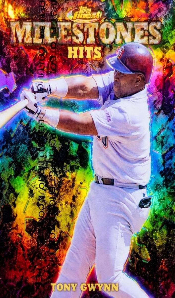 Tony Gwynn 1999 unknown Finest