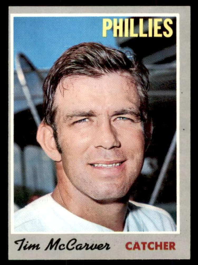 Tim McCarver 1970 topps Topps