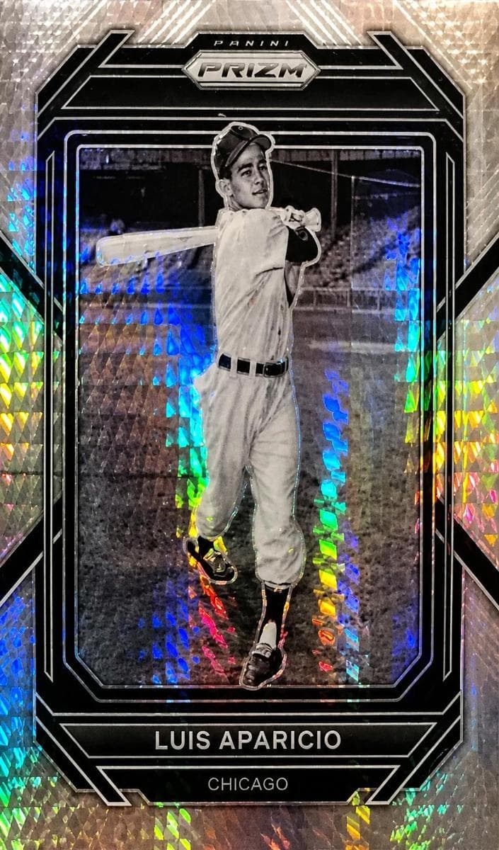 Luis Aparicio 2023 panini Panini Prizm