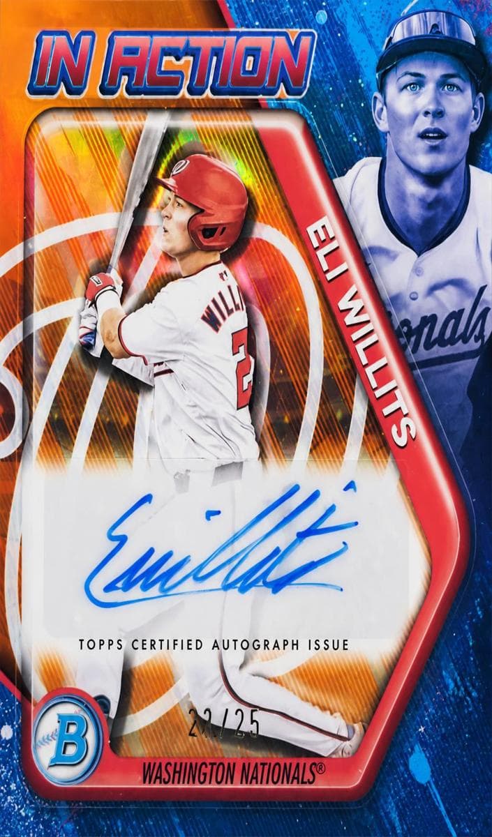 Eli Willits 2025 bowman
