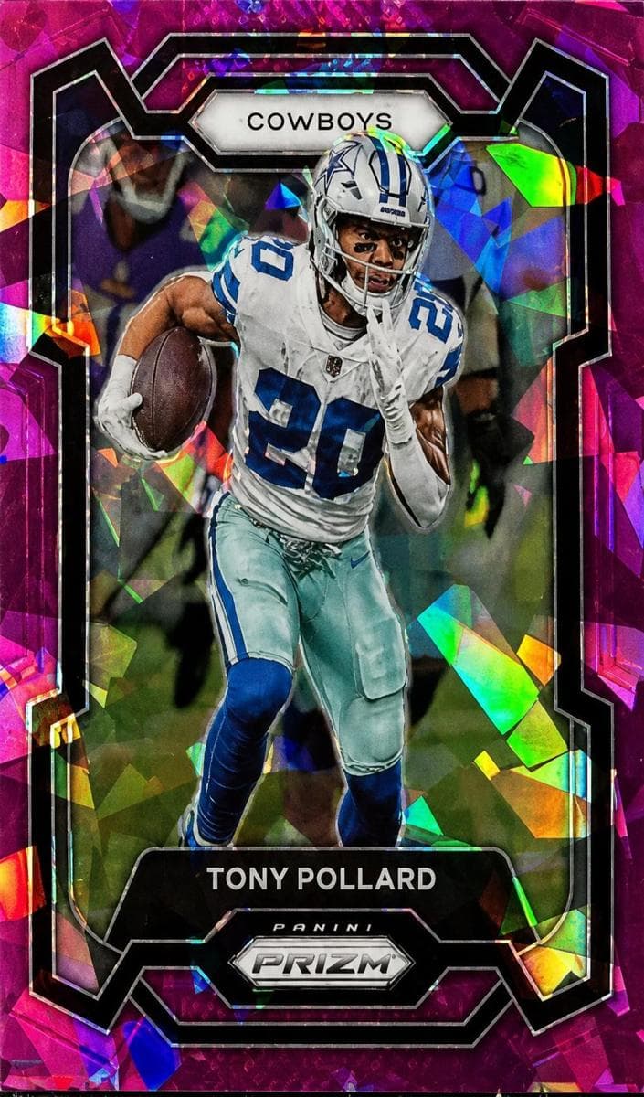 Tony Pollard 2023 panini Panini Donruss