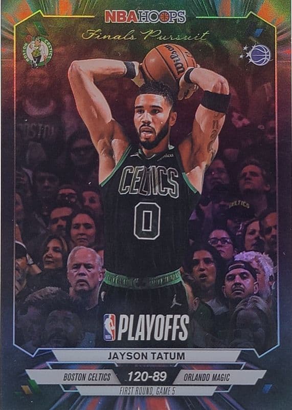 Jayson Tatum 2025 topps