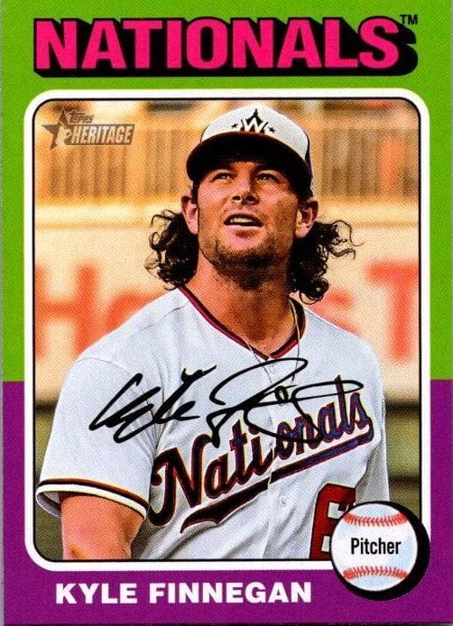 Kyle Finnegan trading card