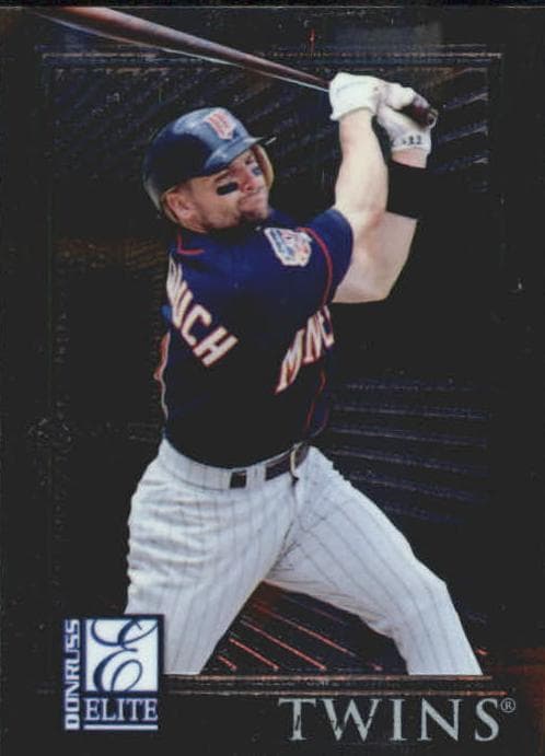 Chuck Knoblauch 1998 panini Donruss Collections