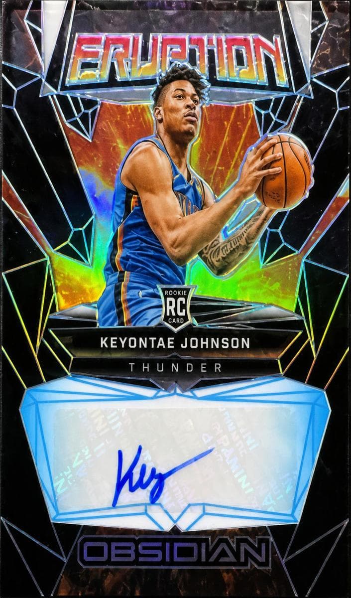 Keyontae Johnson 2023 panini Obsidian