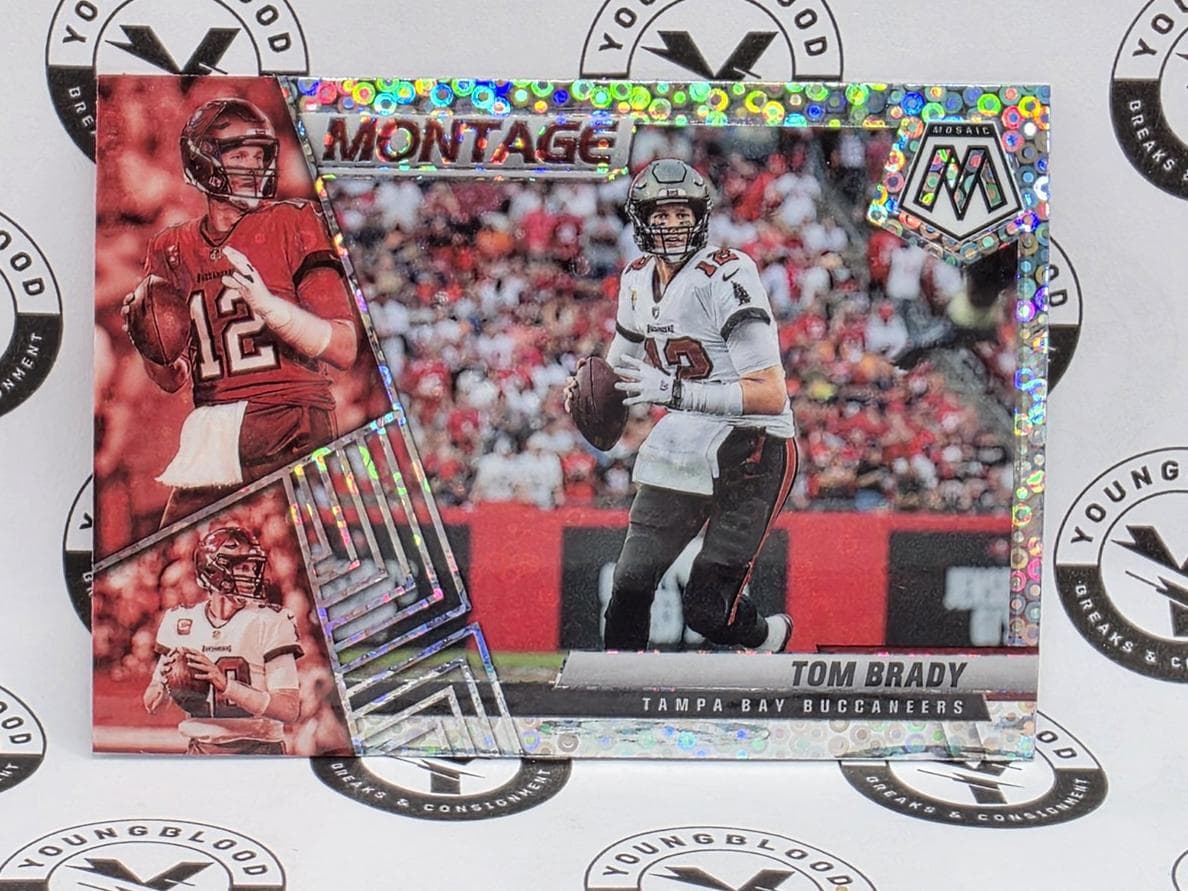Tom Brady 2022 panini Panini Mosaic
