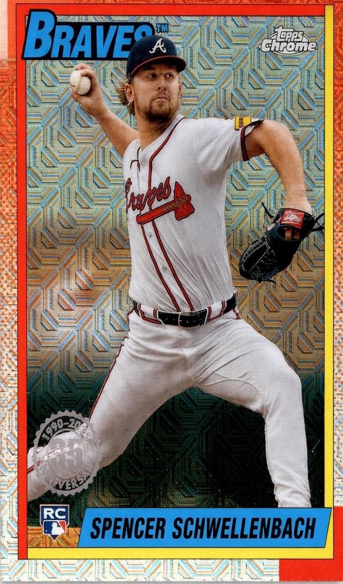 Spencer Schwellenbach 2025 topps Topps