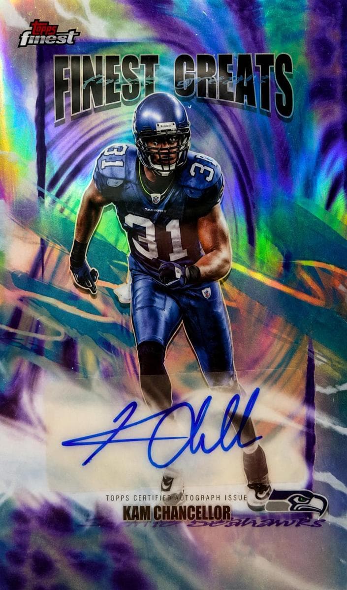 Kam Chancellor #fga-kc