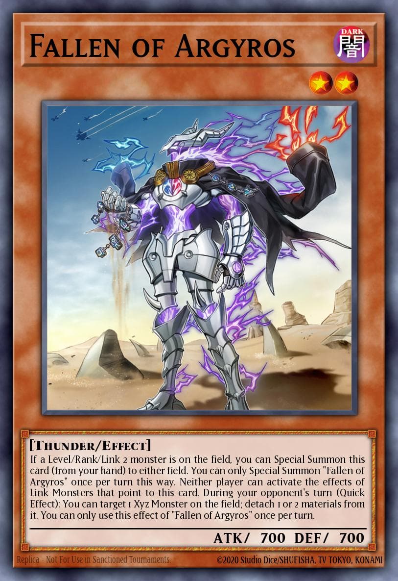Fallen of Argyros #CYAC-EN009