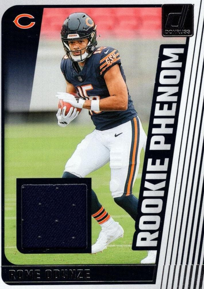Rome Odunze 2024 panini