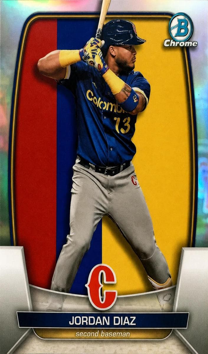 Jordan Diaz #WBC-13