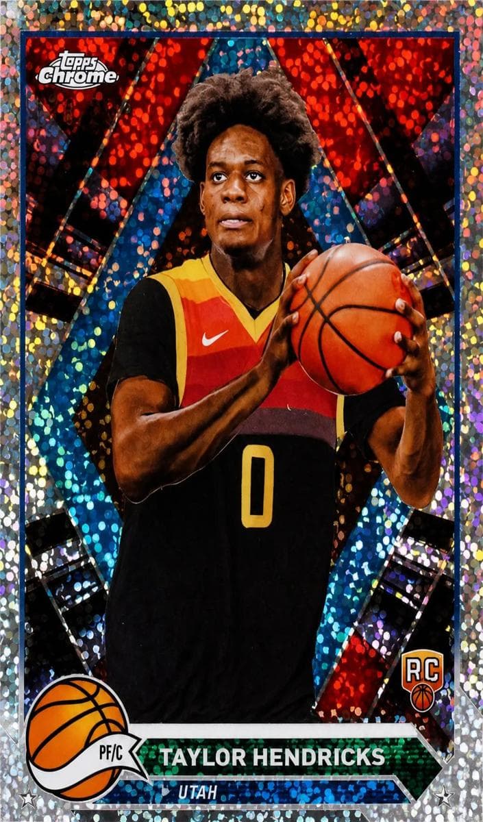 Taylor Hendricks 2023 topps Topps Chrome